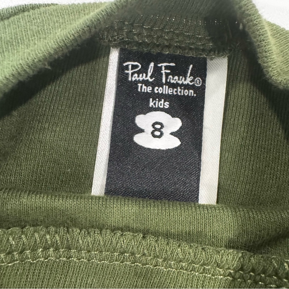 NWT Paul Frank boy pajama set camouflage size 8 - Picture 5 of 6